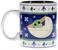 Star Wars: The Mandalorian Grogu Christmas Sweater Ceramic Mug | Holds 20 Ounces