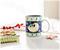 Star Wars: The Mandalorian Grogu Christmas Sweater Ceramic Mug | Holds 20 Ounces