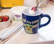 Star Wars: The Mandalorian The Child "Nom Nom Nom" Ceramic Mug | Holds 25 Ounces