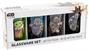 Star Wars: The Mandalorian 16-Ounce Pint Glasses | Set of 4