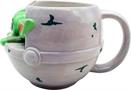 Star Wars The Mandalorian The Child 20-Ounce Ceramic Sculpted Mug