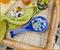 Star Wars: The Mandalorian Grogu "Nom Nom Nom" Ceramic Spoon Rest