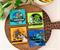 Star Wars: The Mandalorian Quotes Glass Coasters | Set of 4