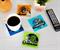 Star Wars: The Mandalorian Quotes Glass Coasters | Set of 4
