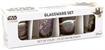 Star Wars: The Mandalorian Grogu Memes 1.5-Ounce Mini Shot Glasses | Set of 4