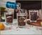 Star Wars: The Mandalorian Grogu Memes 1.5-Ounce Mini Shot Glasses | Set of 4