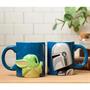 Star Wars The Mandalorian and Child 20-Ounce Ceramic Mug 2-Pack