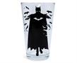 DC Comics The Batman Movie Logo Pint Glass | Holds 16 Ounces