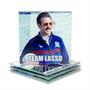 Ted Lasso Quotes Glass Coasters | Set of 4