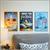 Disney Toy Story Buzz Lightyear 13 x 19 Inch Hanging Wood Wall Art