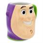 Disney Pixar Toy Story Buzz Lightyear Sculpted Ceramic Mug | Holds 20 Ounces