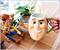 Disney Pixar Toy Story Buzz Lightyear Sculpted Ceramic Mug | Holds 20 Ounces