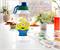 Disney Pixar Toy Story Alien 32-Ounce Twist Spout Water Bottle and Sticker Set
