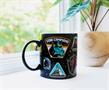 Disney Pixar Lightyear Badges Ceramic Mug | Holds 20 Ounces