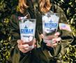 Top Gun Maverick and Iceman 20-Ounce Pint Glasses | Set of 2
