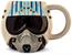 Top Gun: Maverick Iceman Helmet Sculpted Ceramic Mug | Holds 20 Ounces