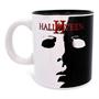 Halloween II Michael Myers Face Ceramic Mug | Holds 20 Ounces