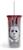 Halloween 2 Michael Myers Carnival Cup With Lid And Straw | Holds 20 Ounces
