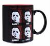Halloween Many Faces of Michael Myers 20 Ounce Ceramic Mug