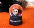 Halloween II Michael Myers Collectible Mini Snow Globe | 3 Inches Tall