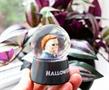 Halloween II Michael Myers Collectible Mini Snow Globe | 3 Inches Tall