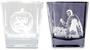 Halloween II Michael Myers 9-Ounce Etched Rocks Glasses | Set of 2