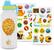 Disney Pixar Up 32-Ounce Twist Spout Water Bottle and Sticker Set
