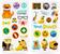Disney Pixar Up 32-Ounce Twist Spout Water Bottle and Sticker Set