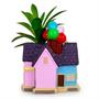 Disney and Pixar Up House 5-Inch Ceramic Mini Planter with Artificial Succulent