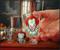 IT Pennywise 2-Ounce Mini Shot Glasses | Set of 4