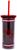 Friday The 13th Jason Mask Carnival Cup With Lid and Straw | Holds 20 Ounces