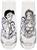 Tim Burton's Corpse Bride "Dearly Beloved" Stemless Fluted Glassware | Set of 2