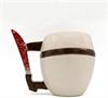 Friday the 13th Jason Mask w/ Knife 20oz Ceramic 3D Sculpted Mug