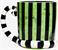 Beetlejuice 3D Sandworm Ceramic Mug With Sculpted Handle | Holds 24 Ounces