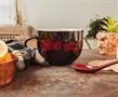 Friday the 13th Jason Voorhees Ceramic Soup Mug With Spoon | Holds 24 Ounces