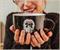 Friday the 13th Jason Voorhees Ceramic Soup Mug With Spoon | Holds 24 Ounces