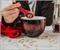 Friday the 13th Jason Voorhees Ceramic Soup Mug With Spoon | Holds 24 Ounces