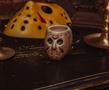 Freddy vs. Jason Faces 4-Ounce Sculpted Ceramic Mini Mugs | Set of 2