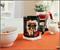 Friday The 13th Jason Mask 20-Ounce Ceramic Mug With Machete-Shaped Handle