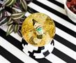 Beetlejuice Sandworm 4 Inch Collectible Snow Globe