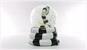 Beetlejuice Sandworm 4 Inch Collectible Snow Globe