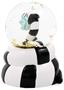 Beetlejuice Sandworm Mini Light-Up Snow Globe | 3 Inches Tall