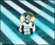 Beetlejuice Sandworm Mini Light-Up Snow Globe | 3 Inches Tall