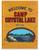 Friday The 13th "Welcome To Camp Crystal Lake" Hardcover Journal Notebook