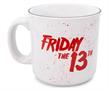 Friday the 13th Welcome To Camp Crystal Lake Ceramic Camper Mug | 20 Ounces