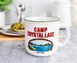 Friday the 13th Crystal Lake Ceramic Camper Mug | Holds 20 Ounces