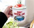 Friday the 13th Crystal Lake Ceramic Camper Mug | Holds 20 Ounces