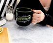 Beetlejuice "Never Trust the Living" Ceramic Camper Mug | Holds 20 Ounces