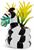 Beetlejuice Sandworm 6-Inch Ceramic Planter With Artificial Succulent