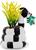 Beetlejuice Sandworm 6-Inch Ceramic Planter With Artificial Succulent